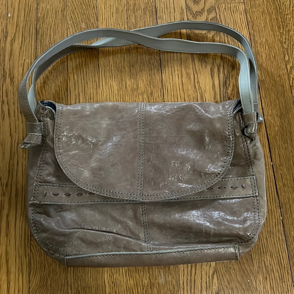 Lucky handbag-practically new!